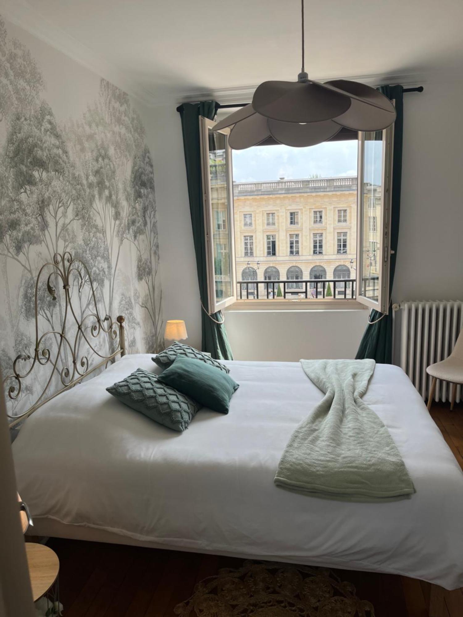 Royal Home, Hypercentre Reims Avec Vue Cathedrale Ngoại thất bức ảnh